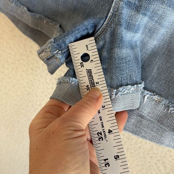 J Crew‎ Denim Shorts Womens Size 26 Blue - Picture 3 of 7